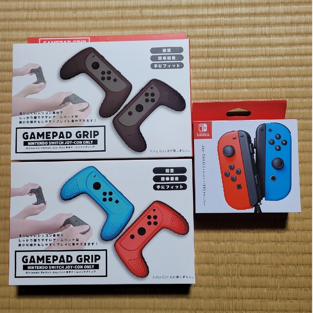 新品未開封　Nintendo純正ジョイコン+α