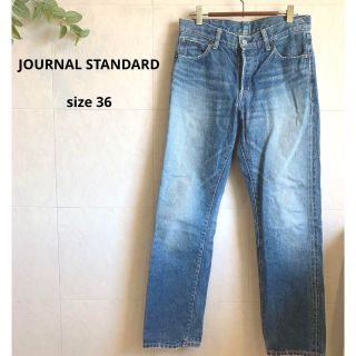 ジャーナルスタンダード(JOURNAL STANDARD)の古着★JOURNAL STANDARD デニムパンツ ジーパン ジーンズ(デニム/ジーンズ)