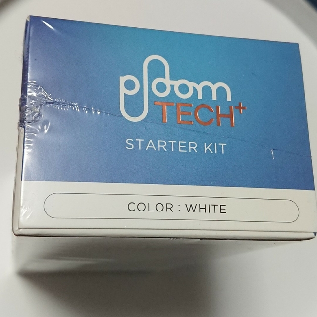 PloomTECH(プルームテック)のむーみん様 プルームテックプラス ホワイト メンズのファッション小物(タバコグッズ)の商品写真