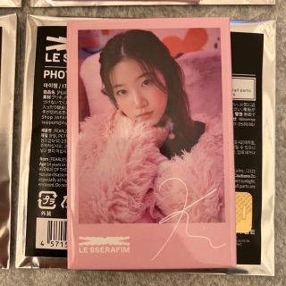 LE SSERAFIM POPUP カズハ 缶バッジ(K-POP/アジア)