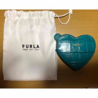 フルラ(Furla)のFURLA  コンパクト　鏡　ノベルティ(ミラー)