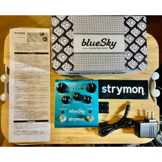 ボス(BOSS)のstrymon blueSky reverberator 美品(エフェクター)