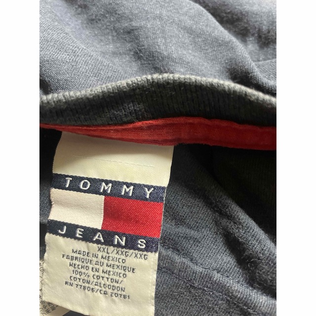 TOMMY JEANS(トミージーンズ)のトミー　ジーンズ メンズのトップス(Tシャツ/カットソー(半袖/袖なし))の商品写真