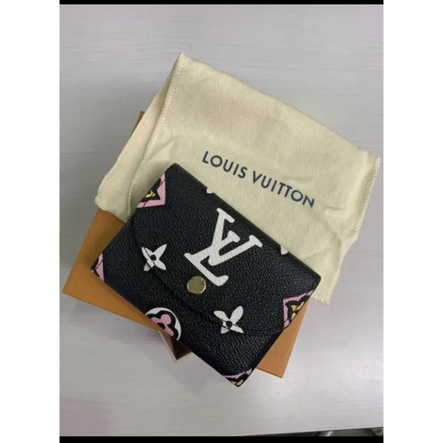 LOUIS VUITTON(ルイヴィトン)の【ひとと様専用】ルイヴィトン 財布ポルトモネロザリラインワイルド・アット・ハート レディースのファッション小物(財布)の商品写真