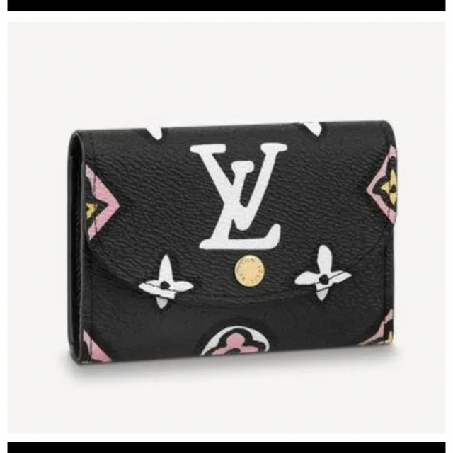 LOUIS VUITTON(ルイヴィトン)の【ひとと様専用】ルイヴィトン 財布ポルトモネロザリラインワイルド・アット・ハート レディースのファッション小物(財布)の商品写真