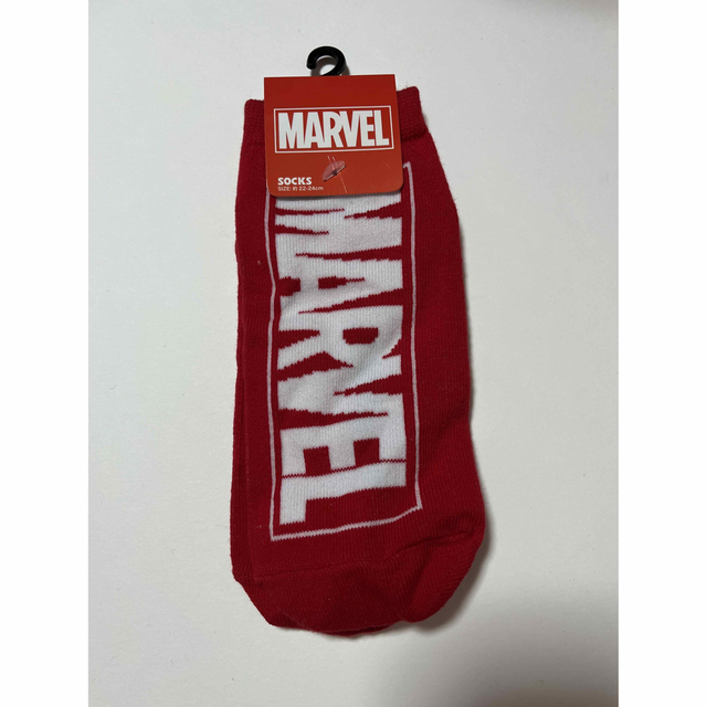 MARVEL(マーベル)のマーベル MARVEL 靴下 メンズのレッグウェア(ソックス)の商品写真