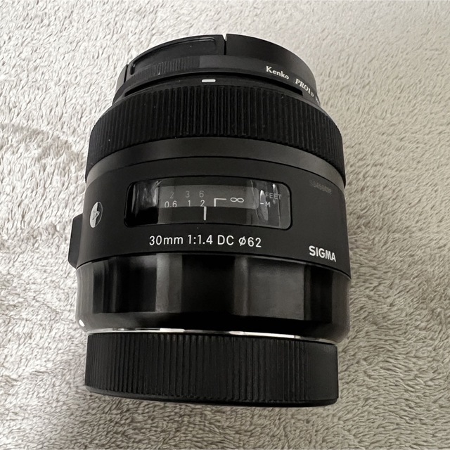 SIGMA - シグマ 30mm F1.4 DC HSM APS-C用 Art キヤノンEFの通販 by