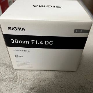 SIGMA - シグマ 30mm F1.4 DC HSM APS-C用 Art キヤノンEFの通販 by