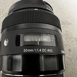 SIGMA - シグマ 30mm F1.4 DC HSM APS-C用 Art キヤノンEFの通販 by