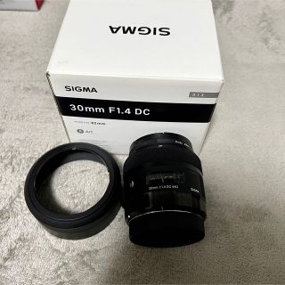 SIGMA - シグマ 30mm F1.4 DC HSM APS-C用 Art キヤノンEFの通販 ...