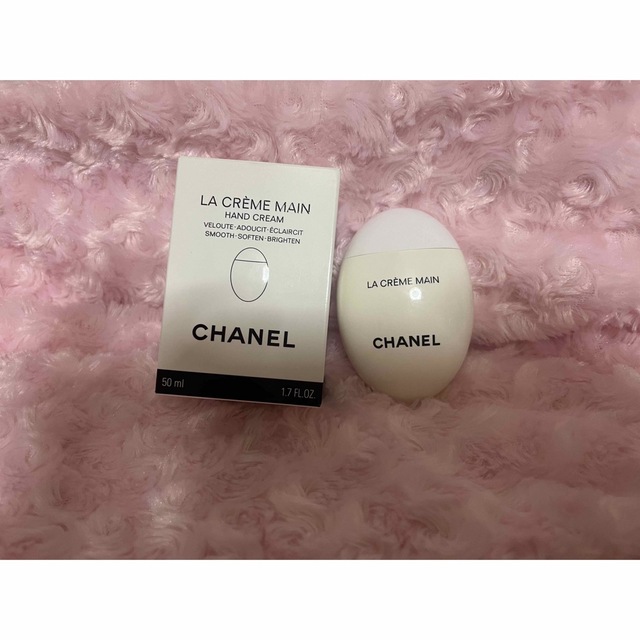 CHANEL(シャネル)のCHANEL ハンドクリーム　ラ　クレームマン コスメ/美容のボディケア(ハンドクリーム)の商品写真