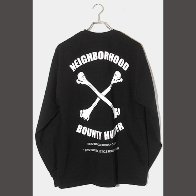 NEIGHBORHOOD(ネイバーフッド)の未使用品 22AW ネイバーフッド バウンティーハンター TEE LS . CO メンズのトップス(Tシャツ/カットソー(七分/長袖))の商品写真