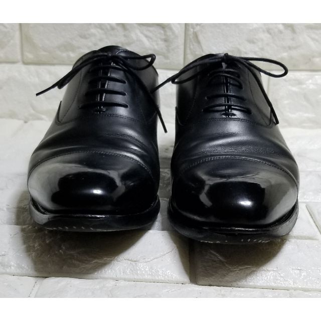 REGAL(リーガル)のSCOTCH 内羽根ストレートチップsize,26.0 ブラック メンズの靴/シューズ(ドレス/ビジネス)の商品写真