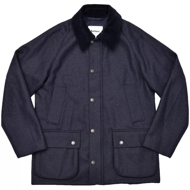 ブルゾンBarbour BEDALE SL ウール（BLISSTEX TWEEDS）