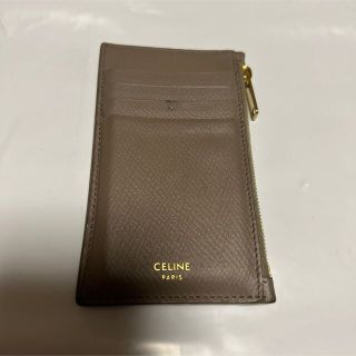 セリーヌ(CELINE)の【美品】CELINE フラグメントケース カードケース ミニ財布(財布)