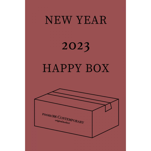 room306 CONTEMPORARY - ハッピーBOX 2023 の通販 by Leb's shop｜ルームサンマルロクコンテンポラリー