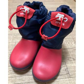 クロックス(crocs)のクロックス　スノーブーツ　C12 18.5(ブーツ)