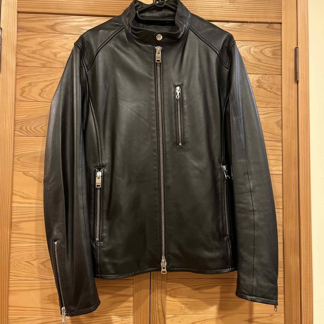 人気提案 JACKROSE【ジャックローズ】 ラムレザーシングルライダース