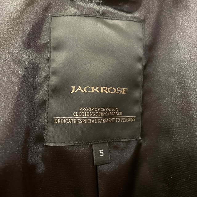 JACKROSE(ジャックローズ)のJACKROSE【ジャックローズ】 ラムレザーシングルライダース  メンズのジャケット/アウター(レザージャケット)の商品写真