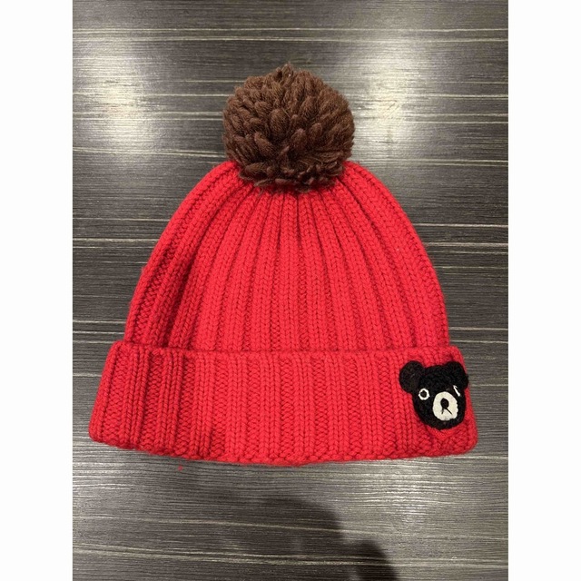 SALE/102%OFF】 ミキハウス ニット帽 MIKIHOUSE 新品未使用
