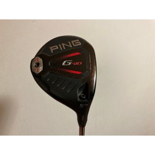 ピン(PING)のPING G410フェアウェイウッド5W ロフト17.5(ゴルフ)