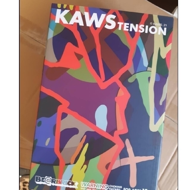 BE@RBRICK KAWS TENSION 100% u0026 400%【新品】-