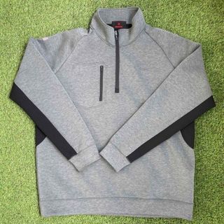 ブリーフィング(BRIEFING)の［秋冬仕様］MENS WARM 3D LOGO HALF ZIP(パーカー)