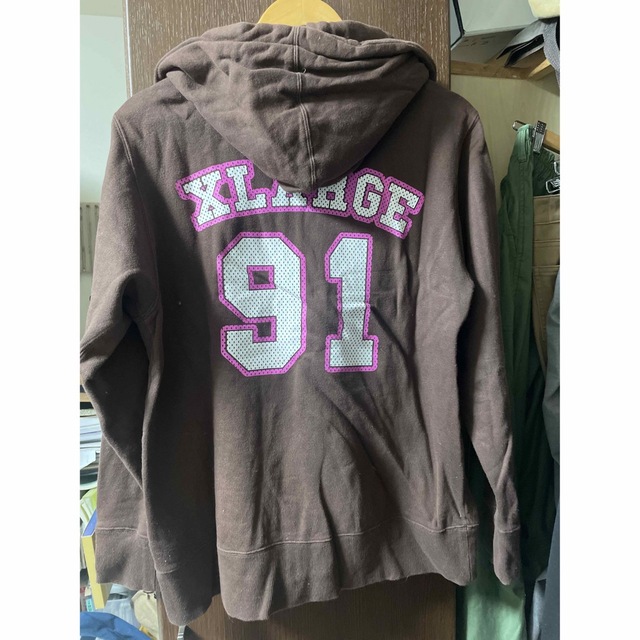 XLARGE(エクストララージ)のエクストララージ メンズのトップス(パーカー)の商品写真