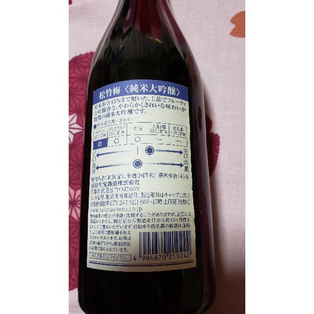 日本酒 食品/飲料/酒の酒(日本酒)の商品写真