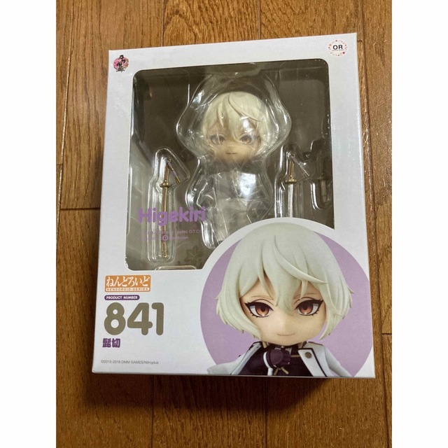 桜舞う季節 【特典つき未開封】刀剣乱舞 ねんどろいど 髭切 膝丸 2点