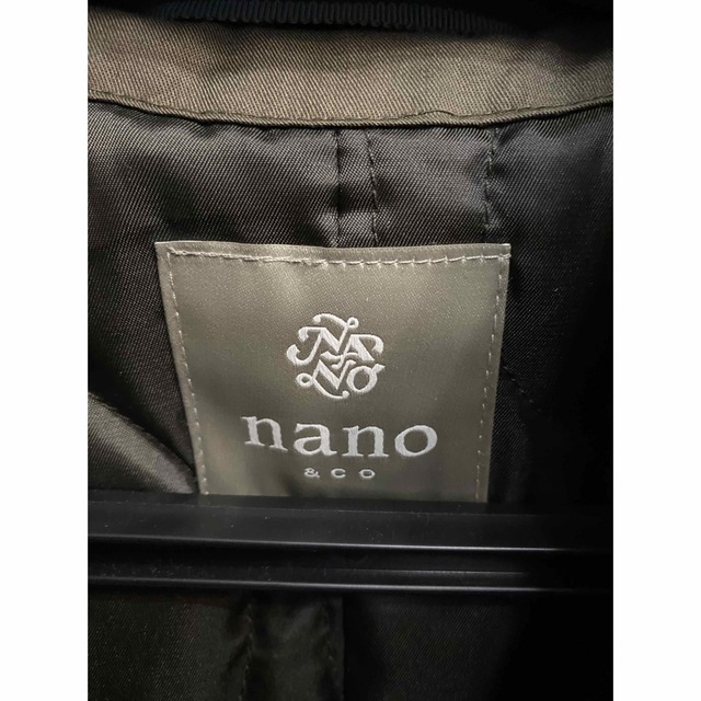 nano・universe(ナノユニバース)のNano Universe モッズコート メンズのジャケット/アウター(モッズコート)の商品写真