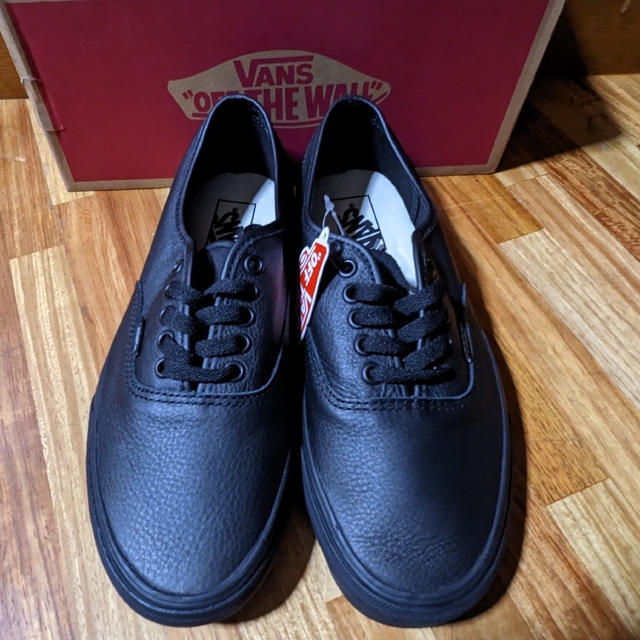 【新品】VANS Authentic Leather オーセンティック レザー