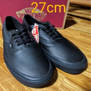 オーセンティック(AUTHENTIC（VANS）)の【新品】VANS Authentic Leather オーセンティック レザー(スニーカー)