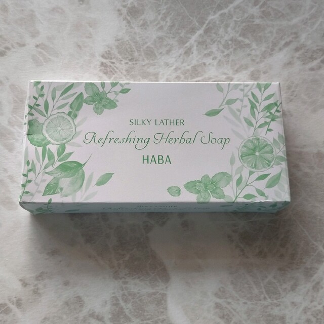 HABA(ハーバー)のハーバー 洗顔・全身用石けん　80g×2個入 コスメ/美容のボディケア(ボディソープ/石鹸)の商品写真