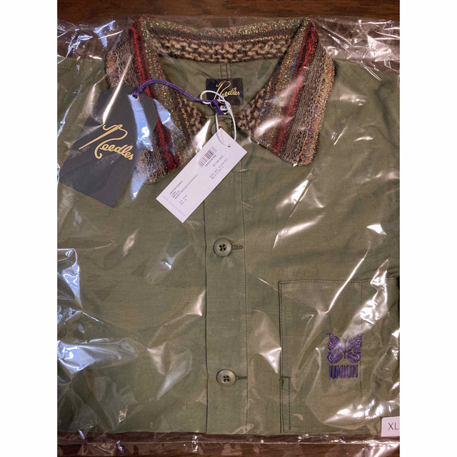 UNION X NEEDLES D.N COVERALL サイズXL 【初回限定】 52.0%OFF www