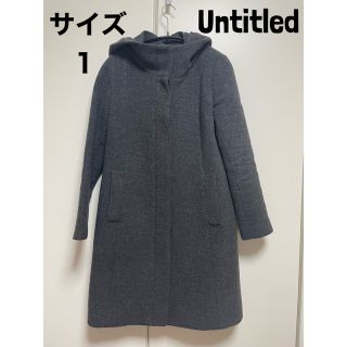 アンタイトル(UNTITLED)のUNTITLED ウールコート(その他)