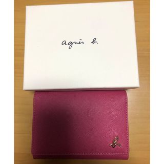 アニエスベー(agnes b.)の【値下】agnes b.  三つ折り　財布(財布)