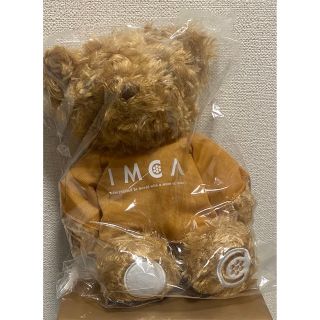 IMCA テディベア ぬいぐるみ 新品未開封 ノベルティ 記念品(ぬいぐるみ)