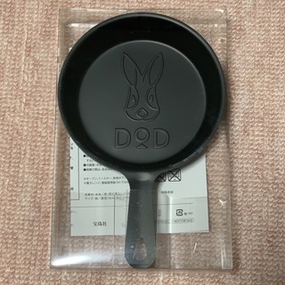 ディーオーディー(DOD)のDOD 鉄製ミニフライパン(調理器具)