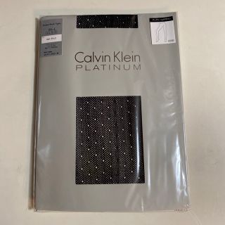 カルバンクライン(Calvin Klein)のカルバンクラインプラチナム　網タイツ黒(タイツ/ストッキング)