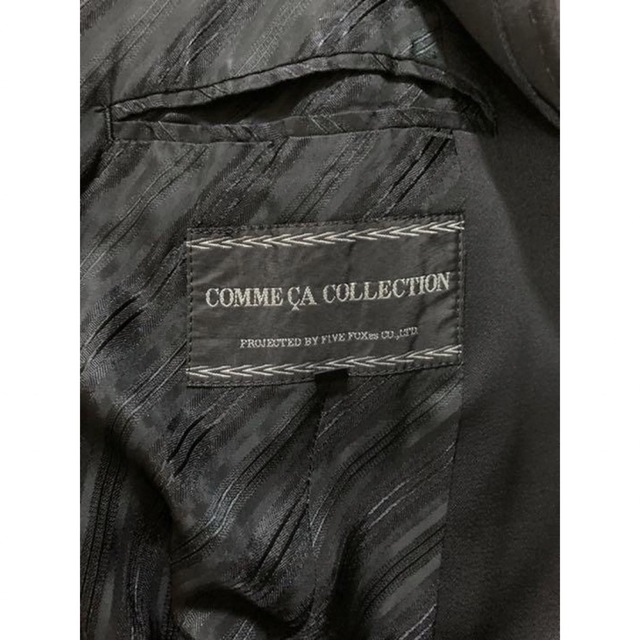 COMME CA COLLECTION ステンカラーロングコート