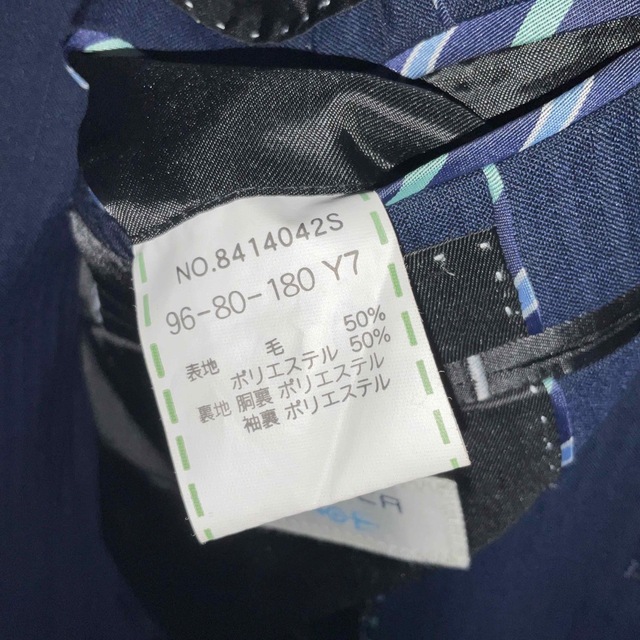ORIHICA(オリヒカ)のスーツ　セットアップ　ブルーネイビー　パンツ2本付き メンズのスーツ(セットアップ)の商品写真
