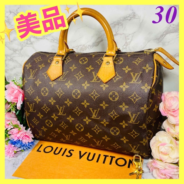 ✨極美品✨ルイヴィトン✨モノグラム✨スピーディ30✨ハンドバッグ