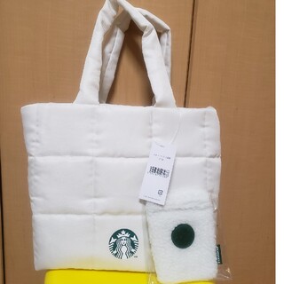 スターバックス(Starbucks)のスタバ福袋2023  トートバッグ　マルチケース(ノベルティグッズ)