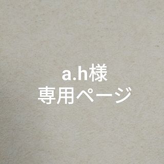 ツーハッチ(tu-hacci)のa.h様専用(ブラ&ショーツセット)