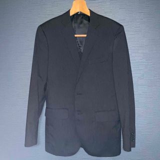 スーツカンパニー(THE SUIT COMPANY)のスーツ　セットアップ　ブラック　ストライプ　180-6drop(セットアップ)