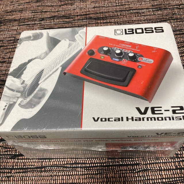 ボーカルエフェクター BOSS VE-2