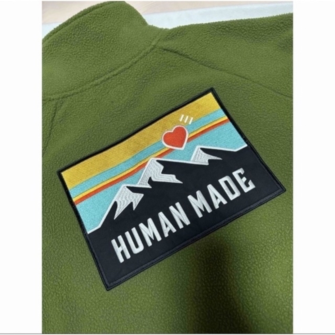 HUMAN MADE - [激レア][最終値下げ]HUMAN MADE フリースジャケット Lの ...