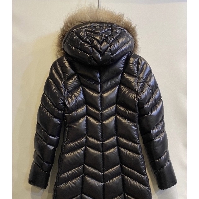 MONCLER(モンクレール)のMONCLER モンクレール FULMAR ダウンコート ブラック 国内正規  レディースのジャケット/アウター(ダウンコート)の商品写真