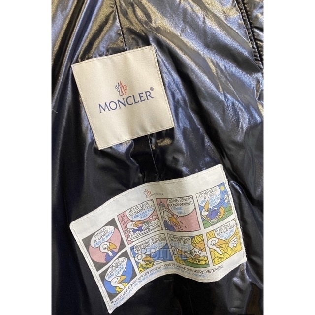 MONCLER(モンクレール)のMONCLER モンクレール FULMAR ダウンコート ブラック 国内正規  レディースのジャケット/アウター(ダウンコート)の商品写真